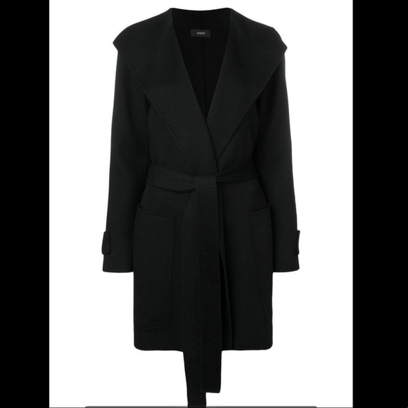 Joseph Jackets & Blazers - jOESPH double cashmere wrap black coat